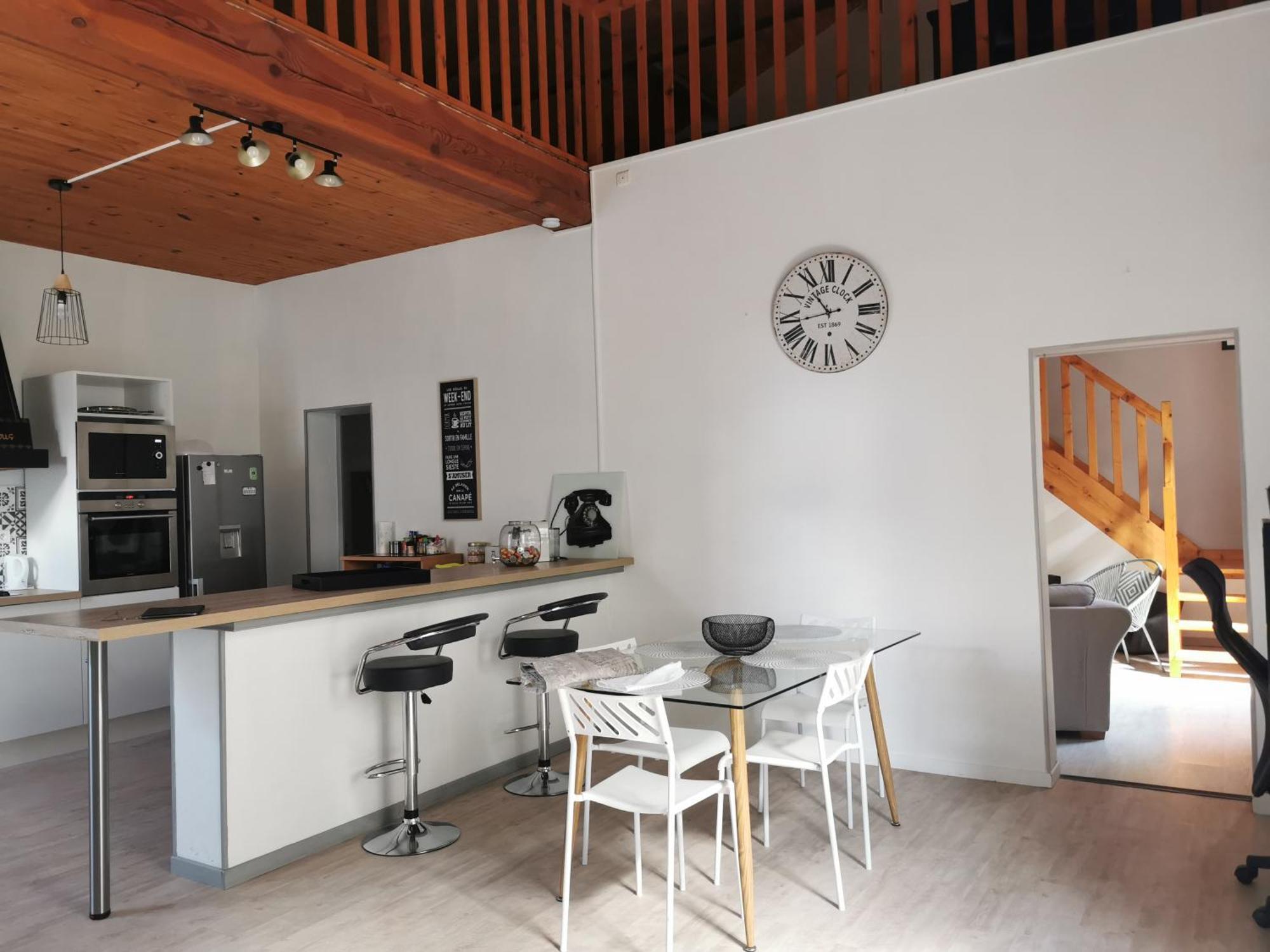 Chez Alex Et Sophie Villa Louzac-Saint-Andre Exterior photo